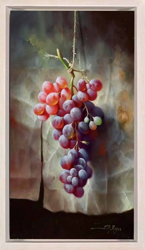 Racimo de Uvas (Framed)
