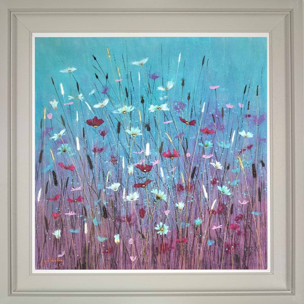 Breathless II (Framed)