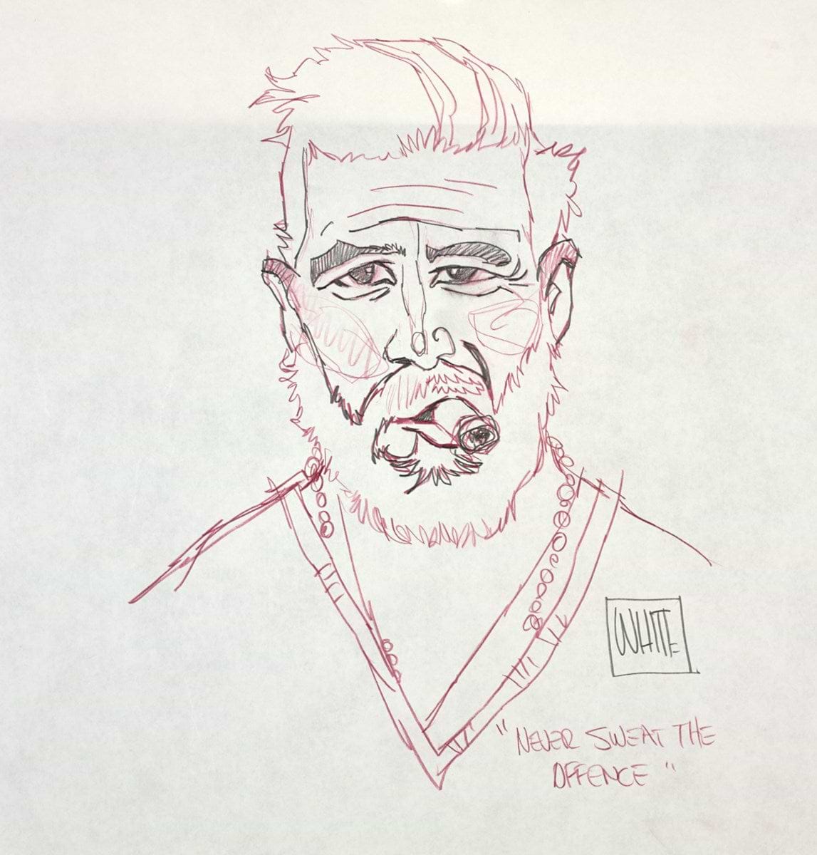 Never Sweat the Offense Sketch