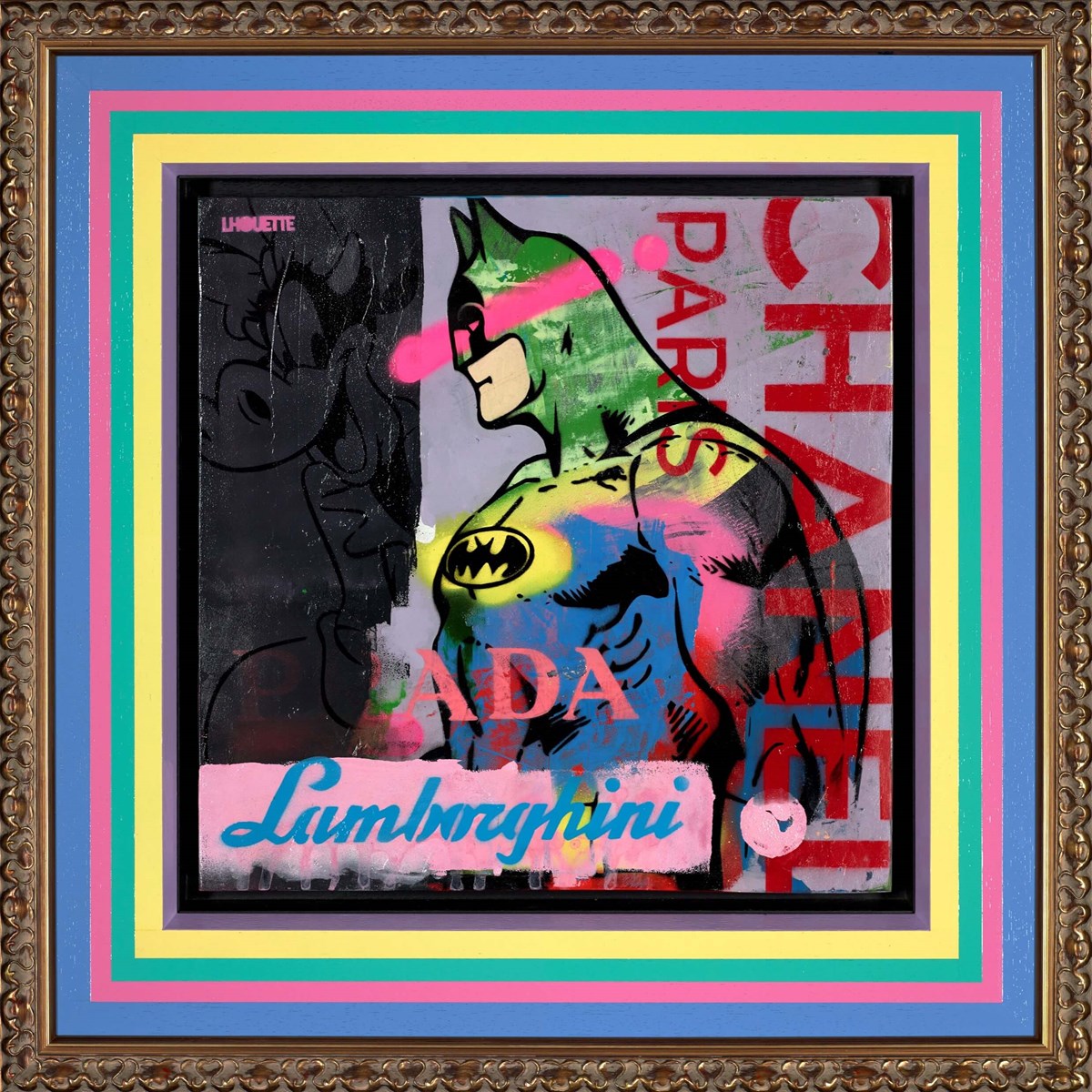 Brucie Baby (Framed)
