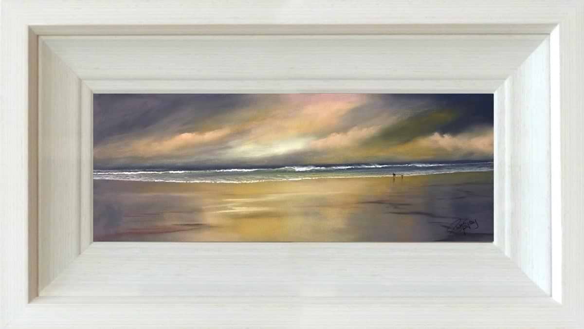 A Long Walk (Framed)