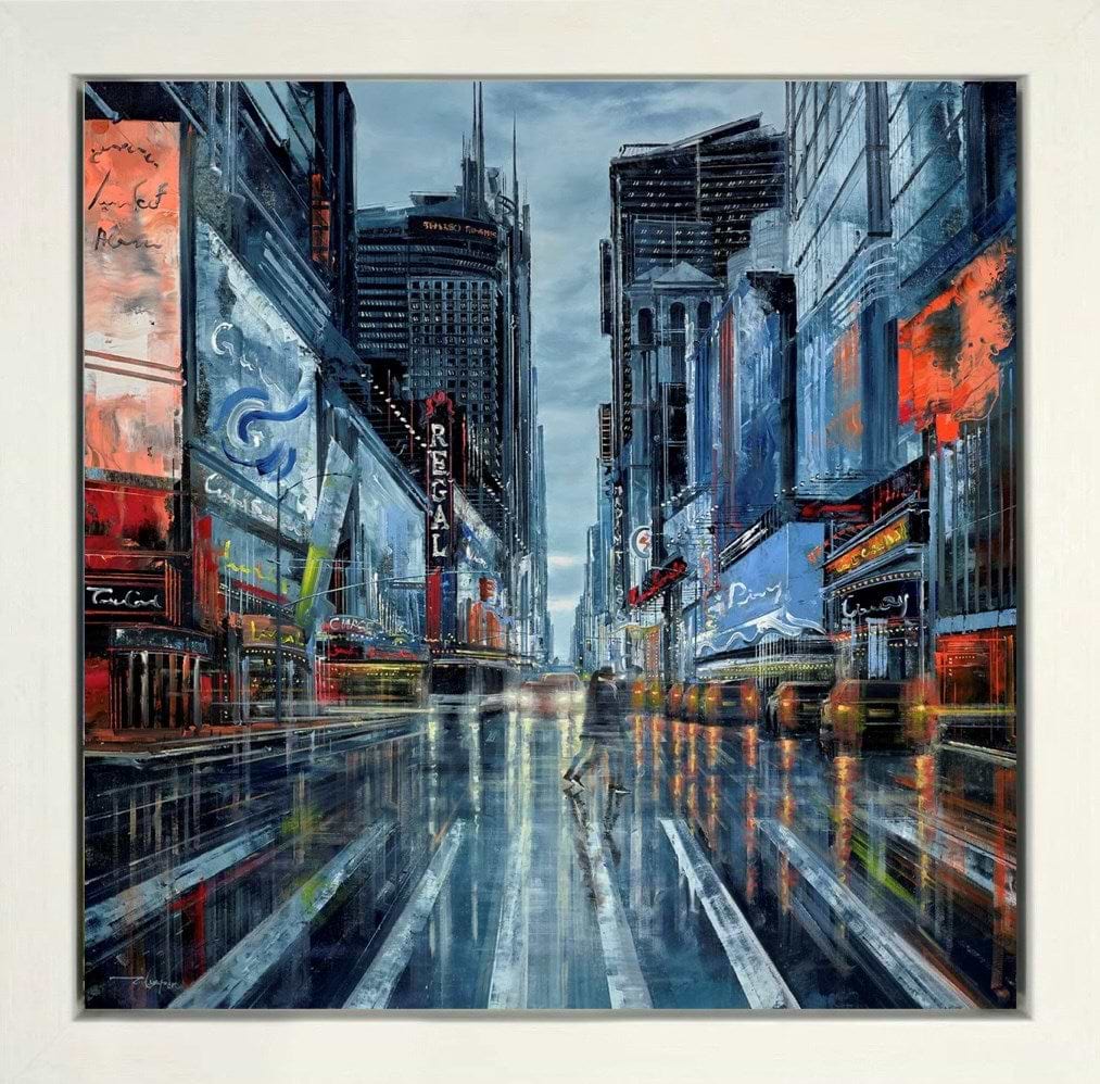 Living in America (Framed)