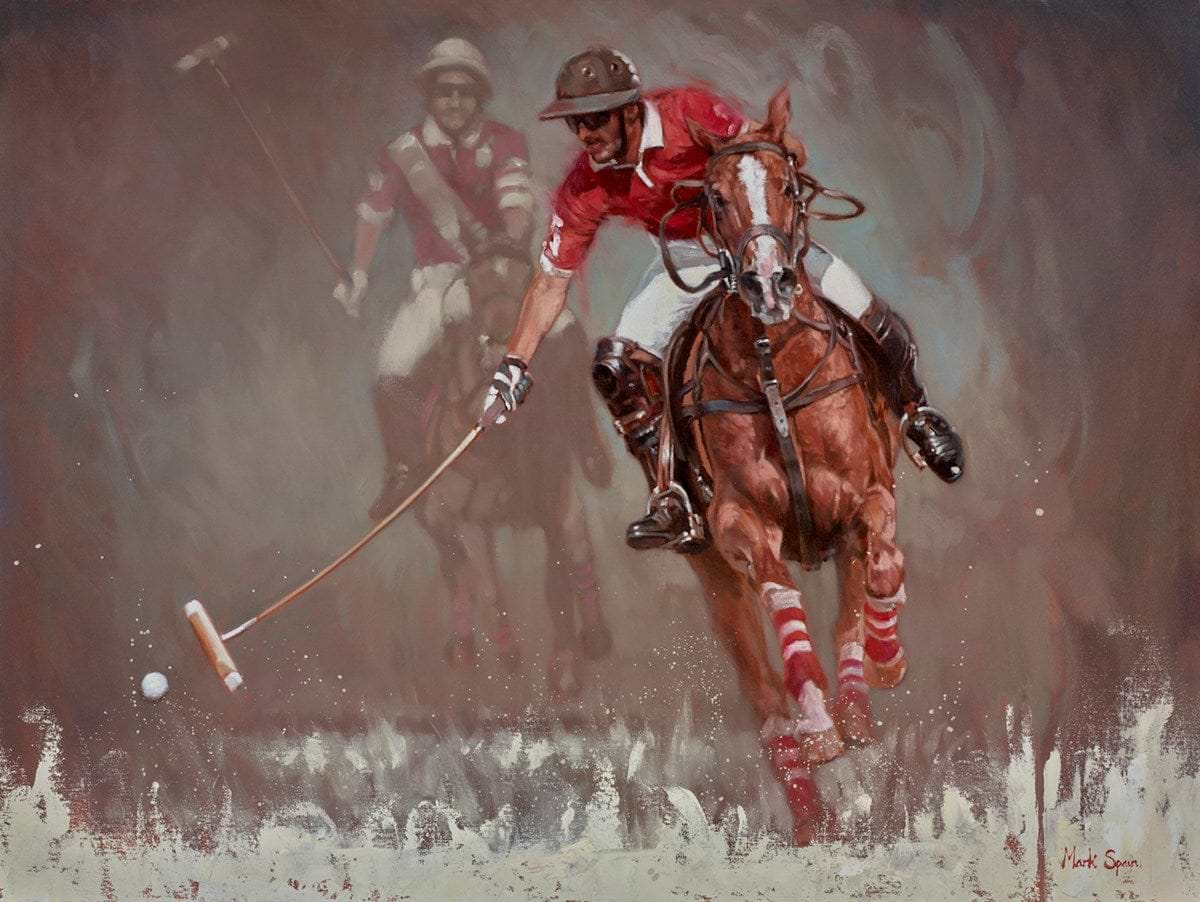 Polo with Two Players