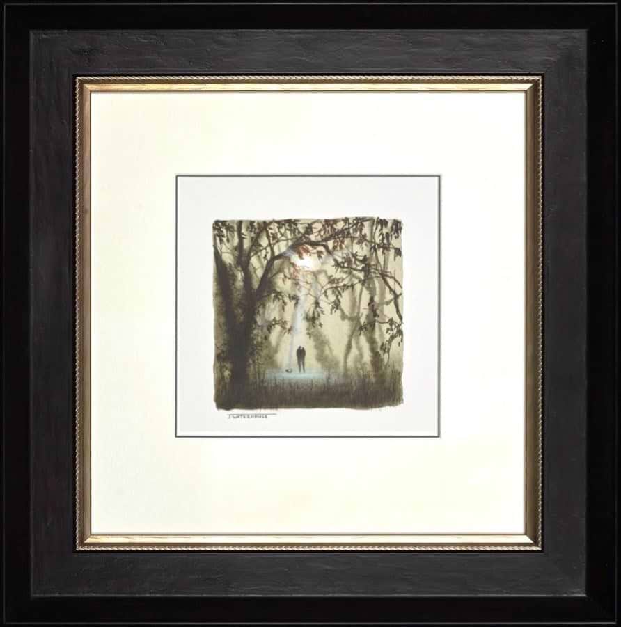 Love (study) (Framed)