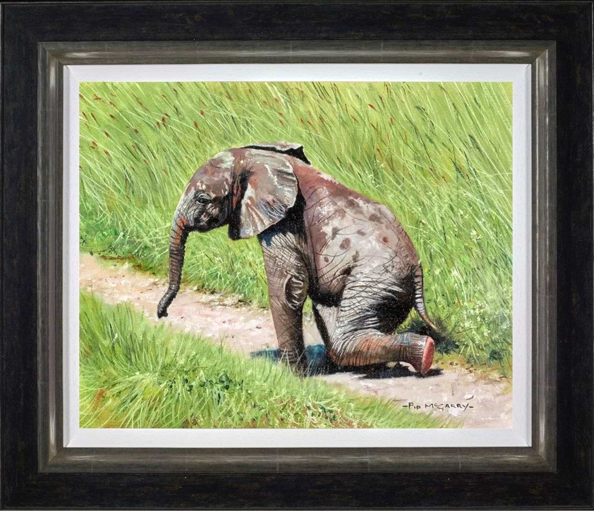 Getting Up (Framed)