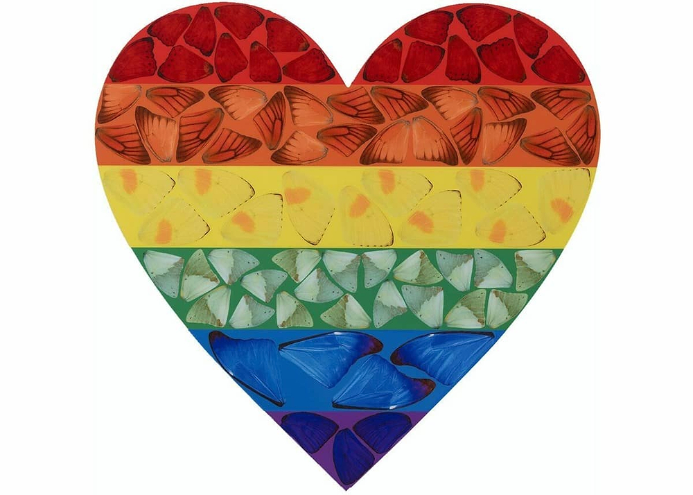 Butterfly Heart (large) 1237/1698