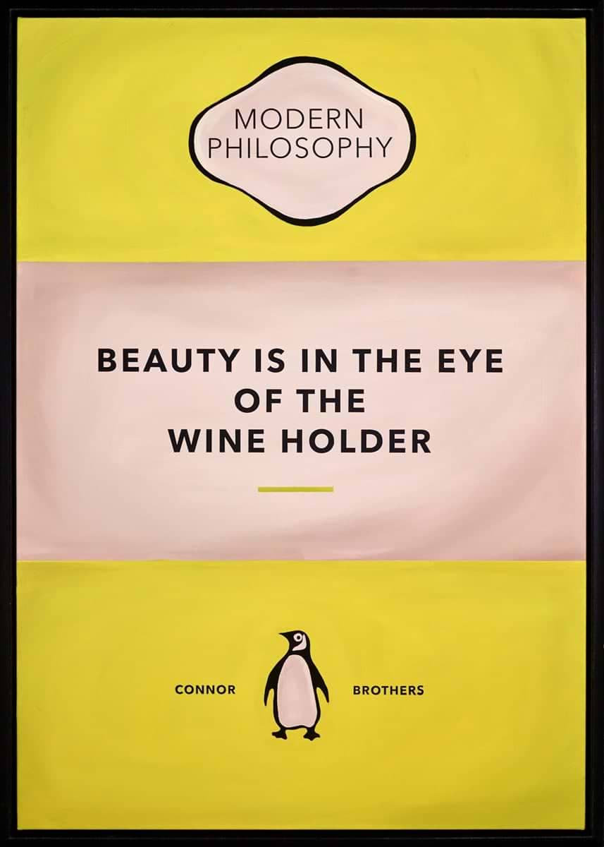 Beauty is in the Eye of the Wine Holder