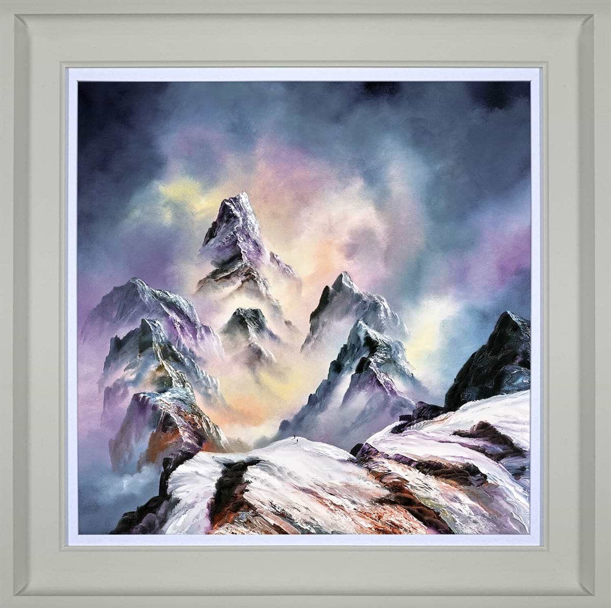 A New World (Framed)