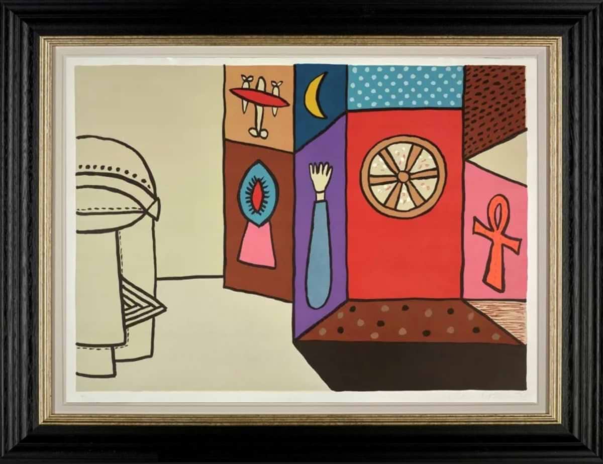 Magic Picture No.2, 1978 (Framed)