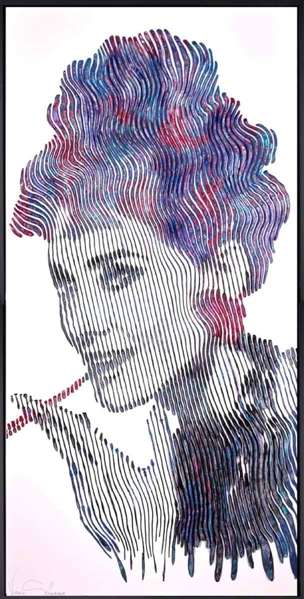 Iconic Audrey (Framed)