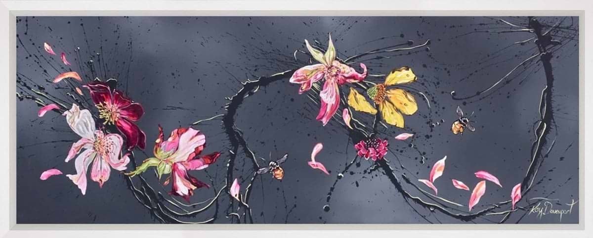 Summer Falls (Framed)