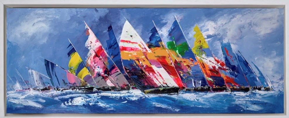 Born to Sail IV (Framed)