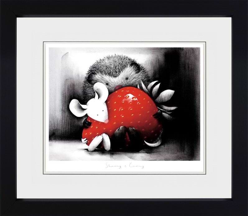 Sharing is Caring (Framed)