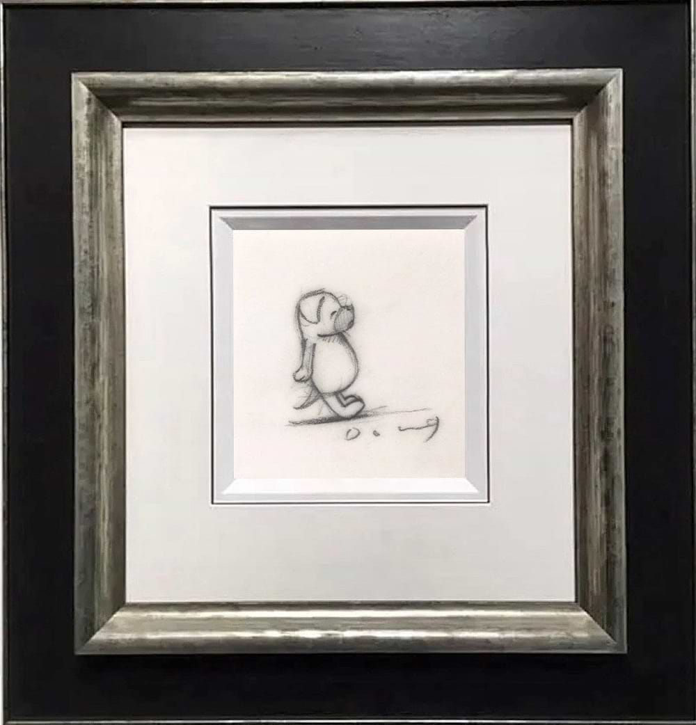 Friends in Need IV (sketch) (Framed)