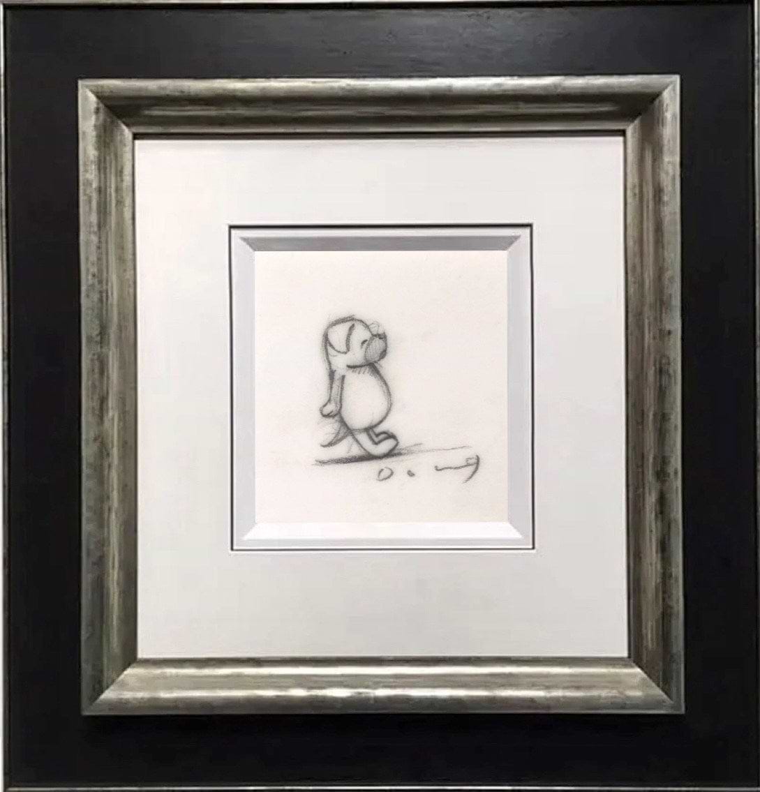 Friends in Need IV (sketch) (Framed)