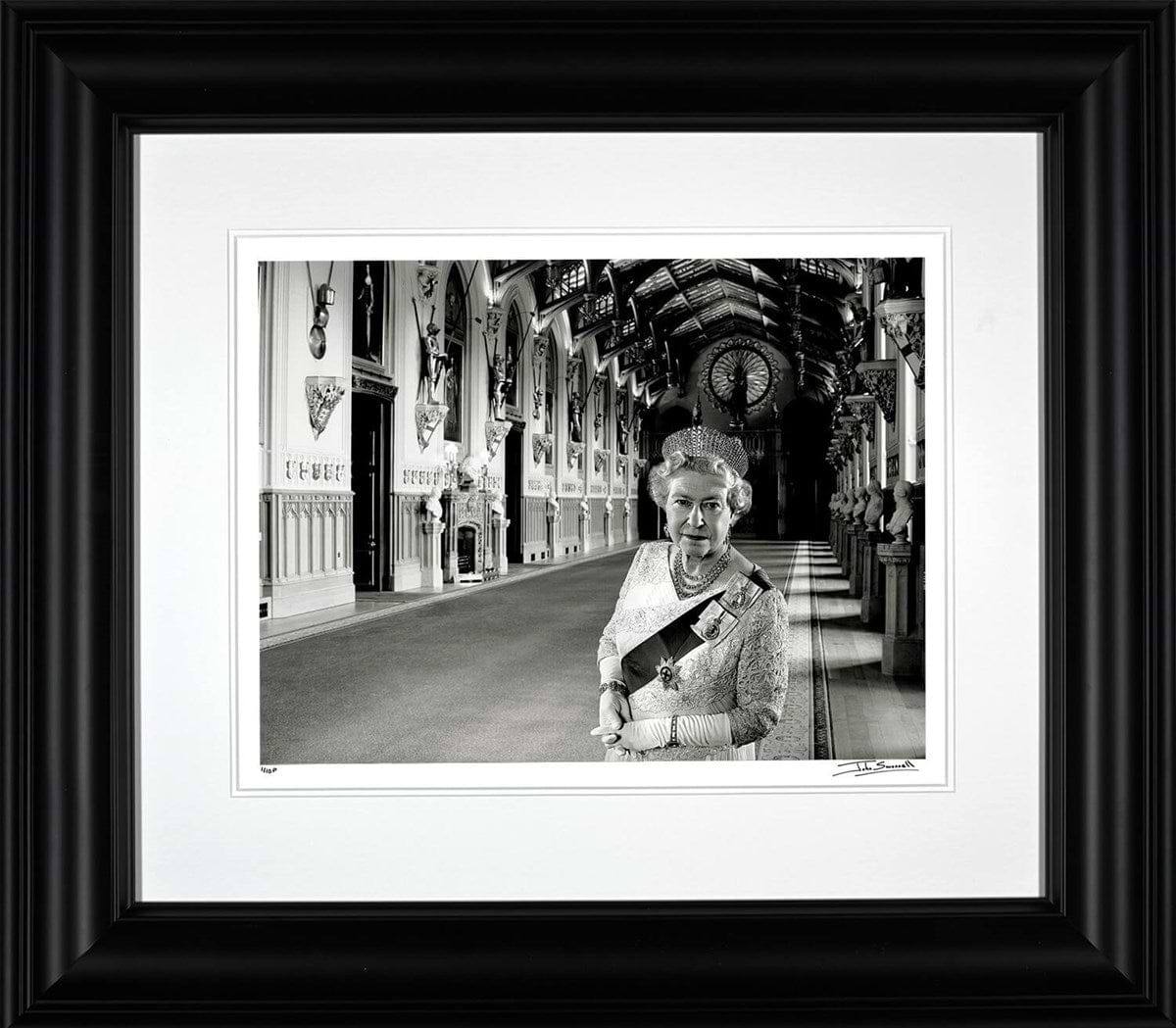 Her Majesty Queen Elizabeth II, 2002 | John Swannell – Clarendon