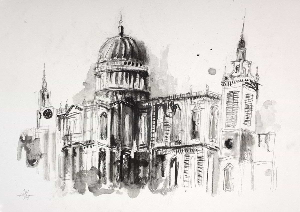 St Paul's Cathedral (sketch)