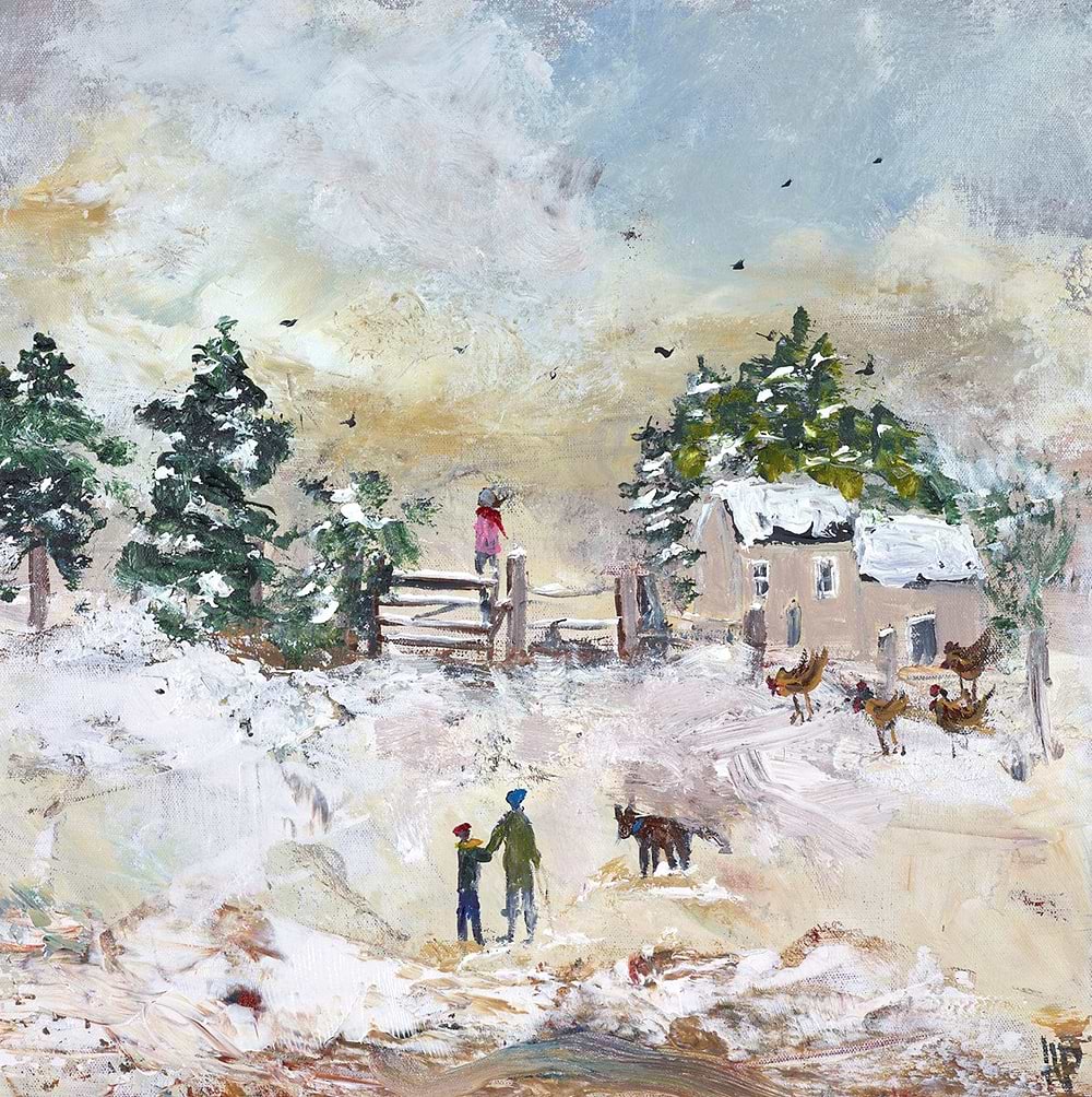 Winter Walk II