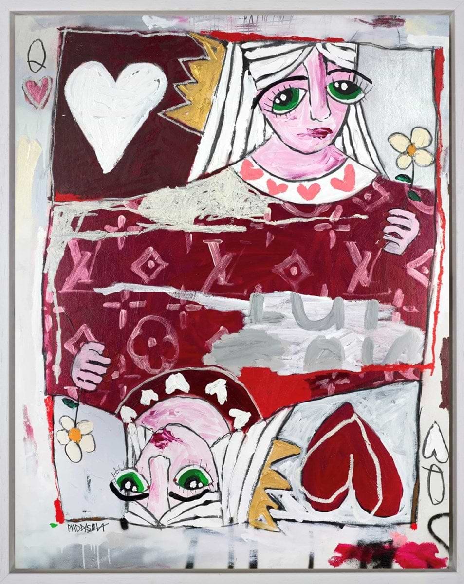 LV Queen of Arts (Framed)
