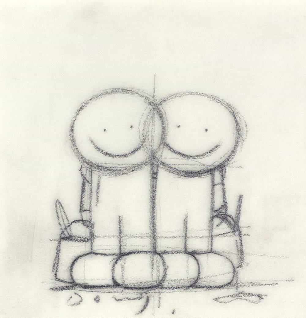 It Takes Two of Us (Sketch)