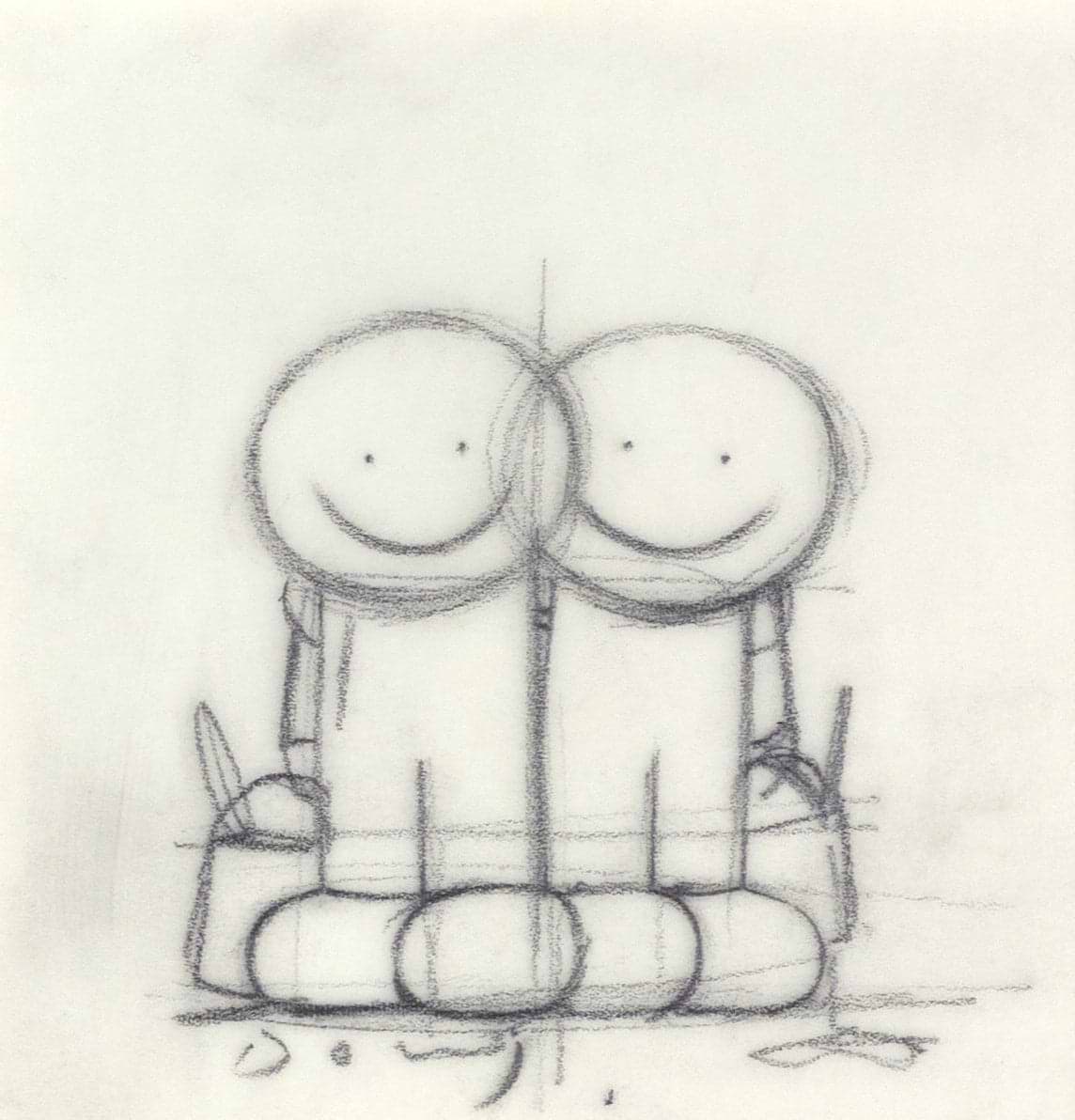It Takes Two of Us (Sketch)
