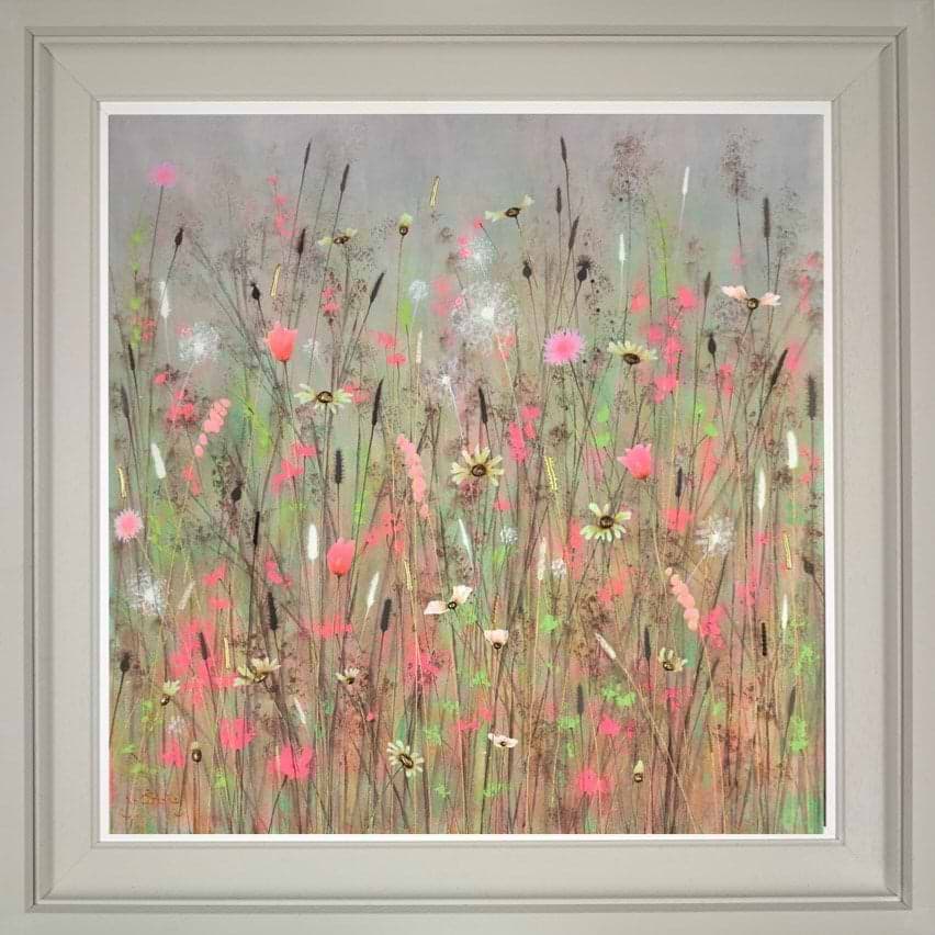 Pretty In Pink II (Framed)