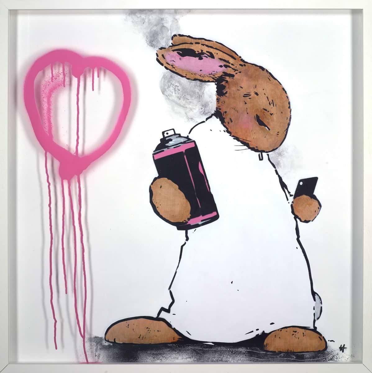 Distracted - Pink 14