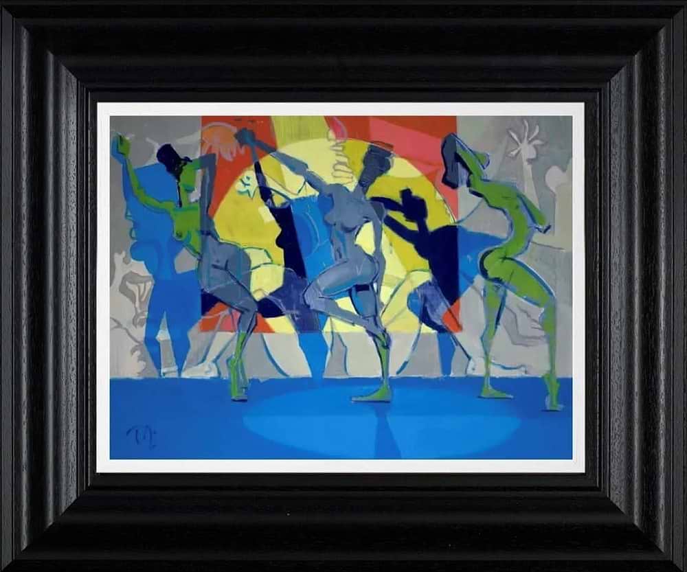 Move it, move it! (Framed)