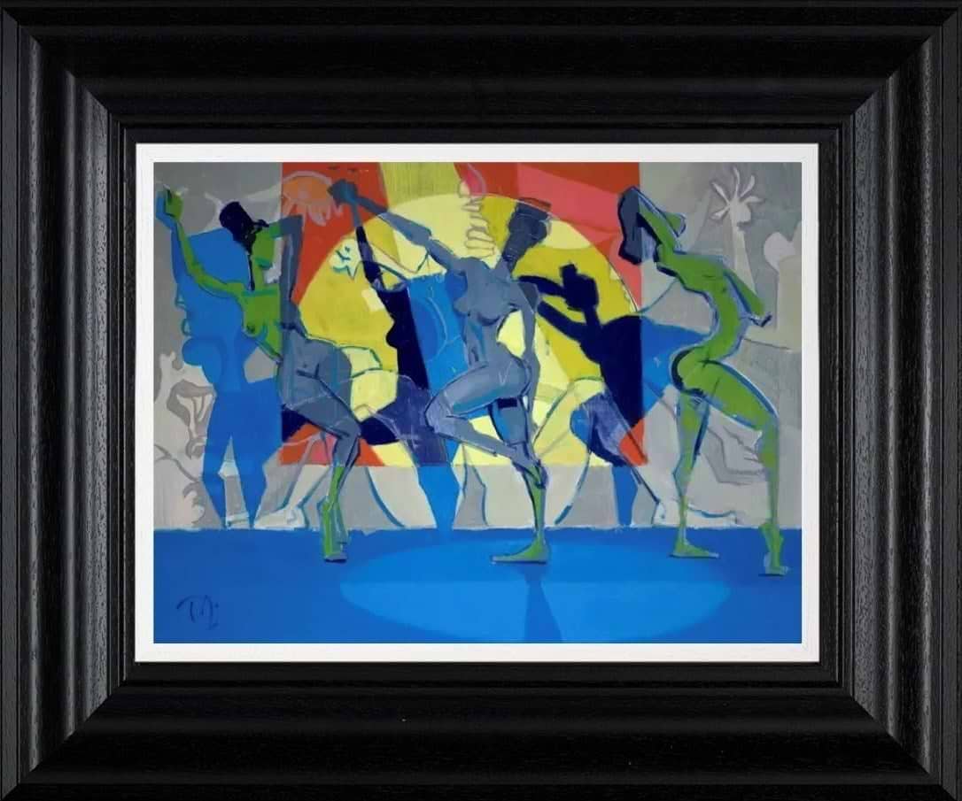Move it, move it! (Framed)