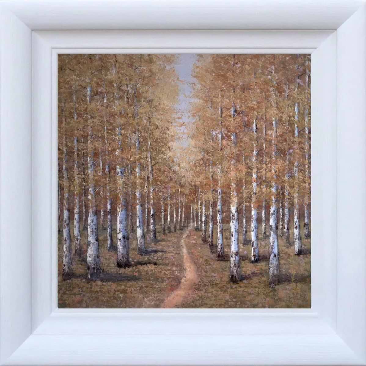 Amber Canopy (Framed)