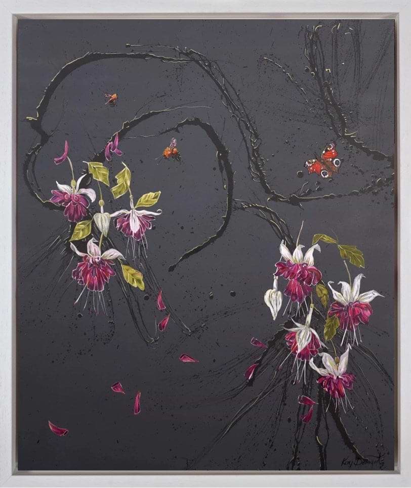 Fuchsia Dream (Framed)