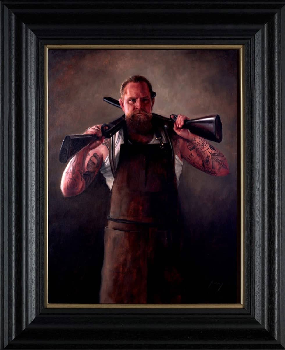 Go See The Gunsmith (Framed)