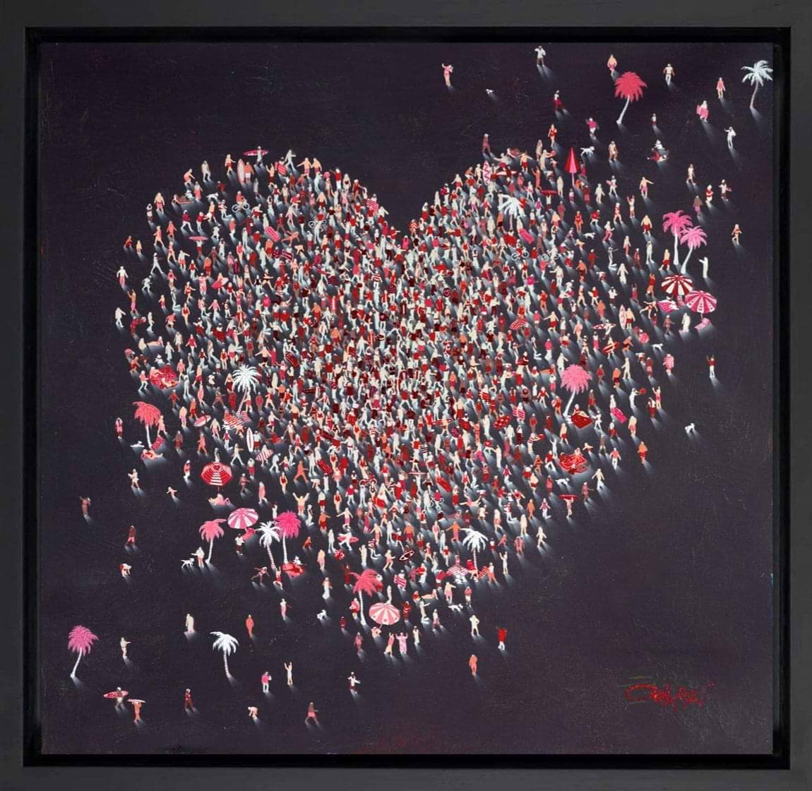 Nothing But Love (Framed)