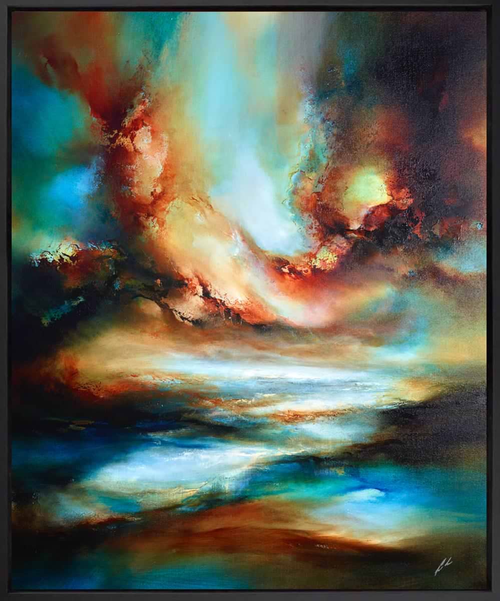The Land of Darkness (Framed)