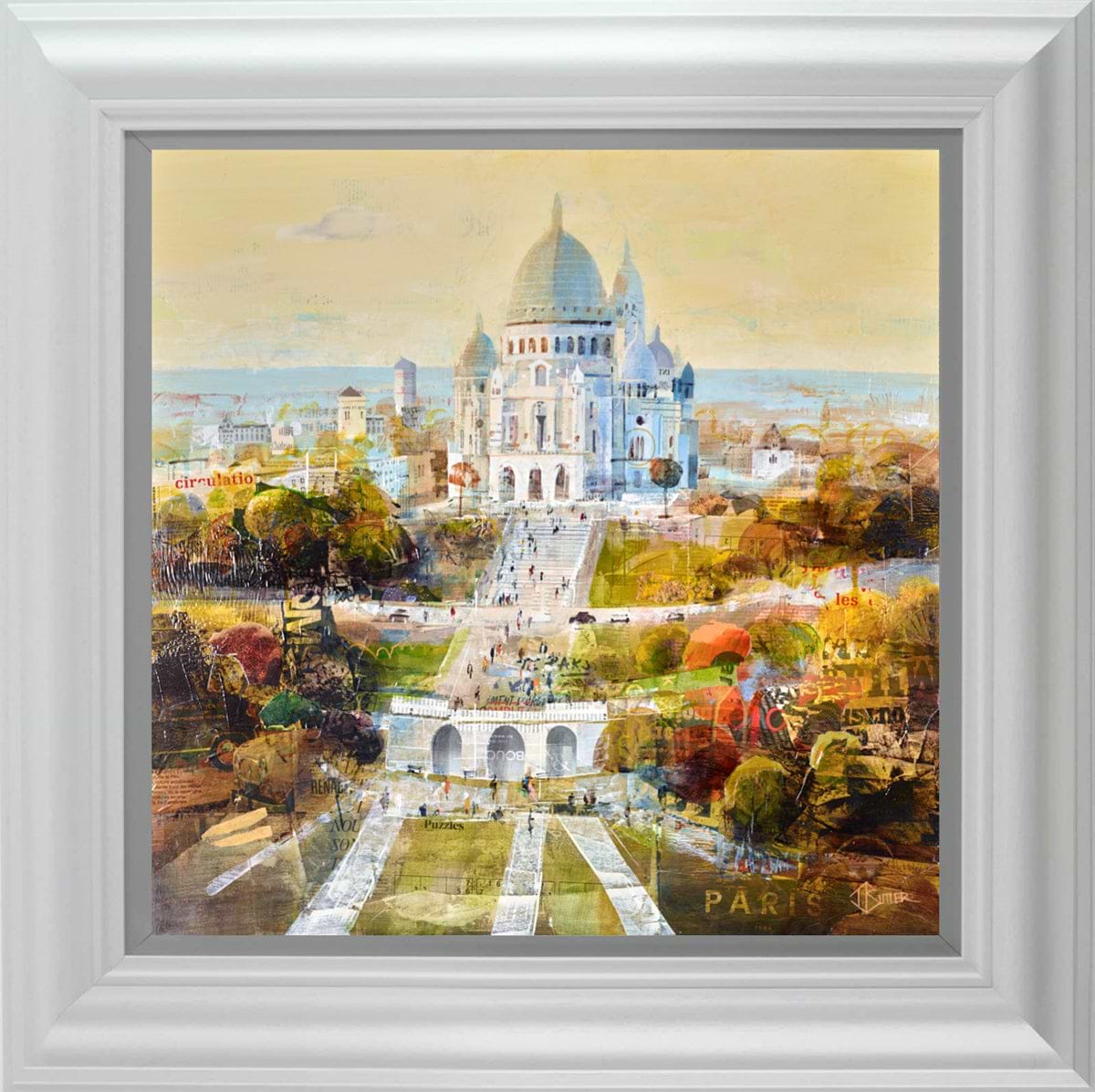 Sacré Paris (Framed)