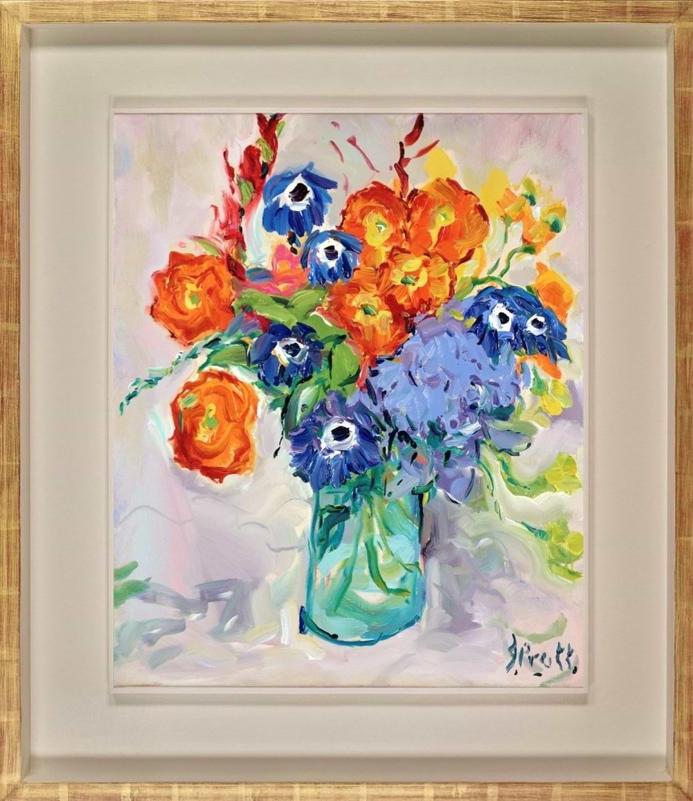 Jeffrey's Bouquet (Framed)