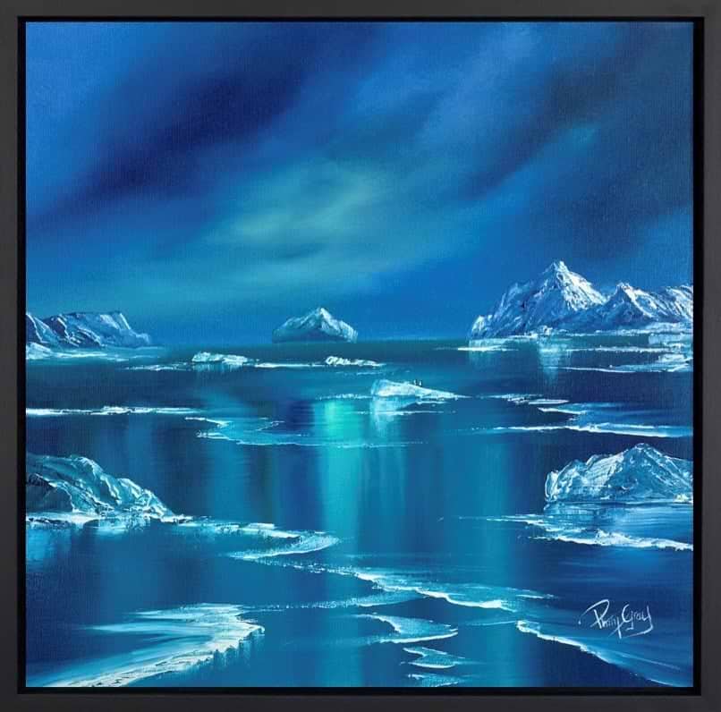 Glacial Dream (Framed)
