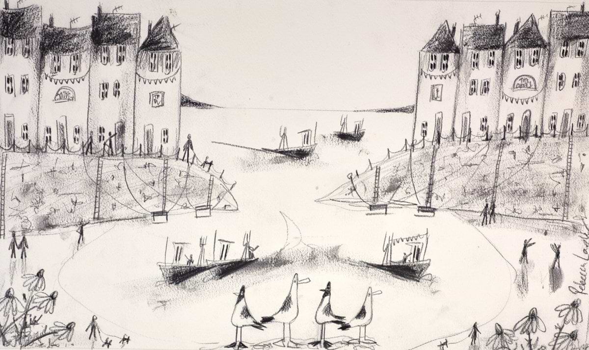 Coastal Scene