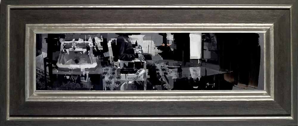 La Barberia de Antonio II (Framed)