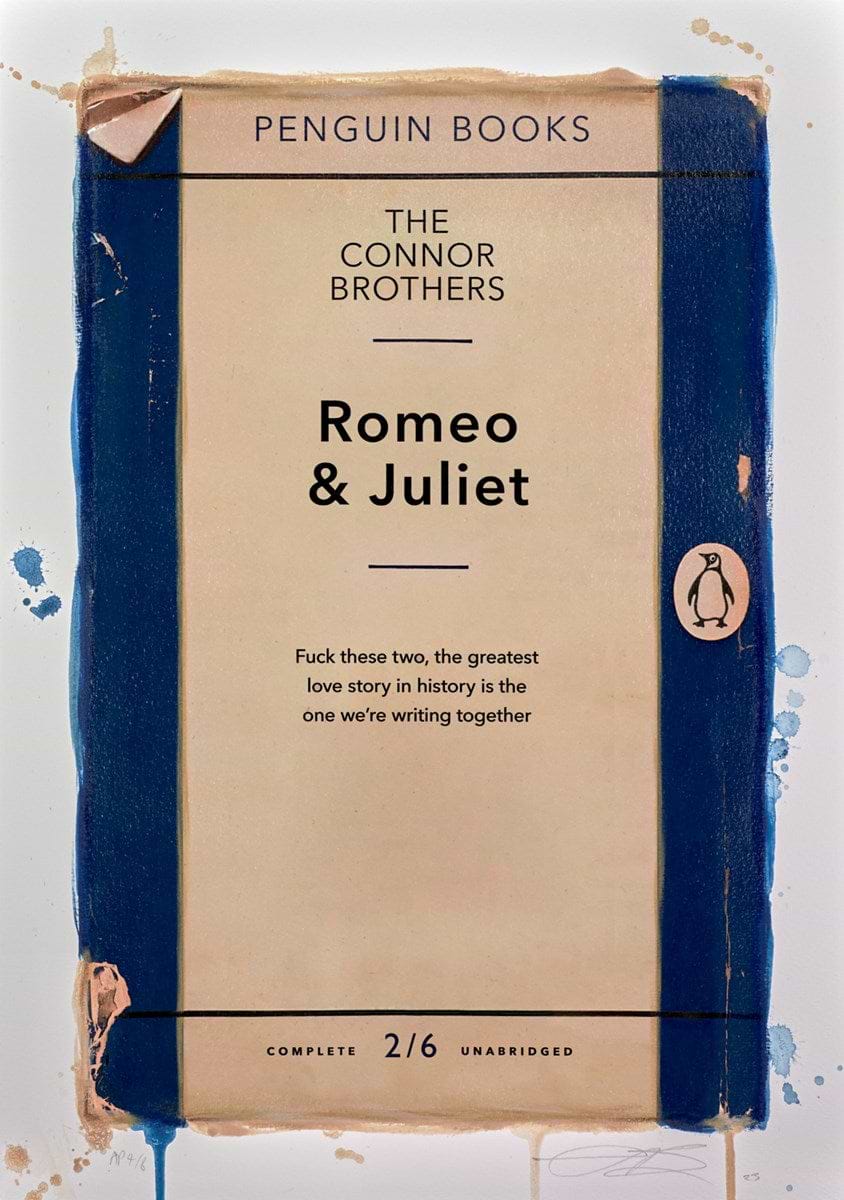 Romeo and Juliet (Dark Blue) AP 4/8