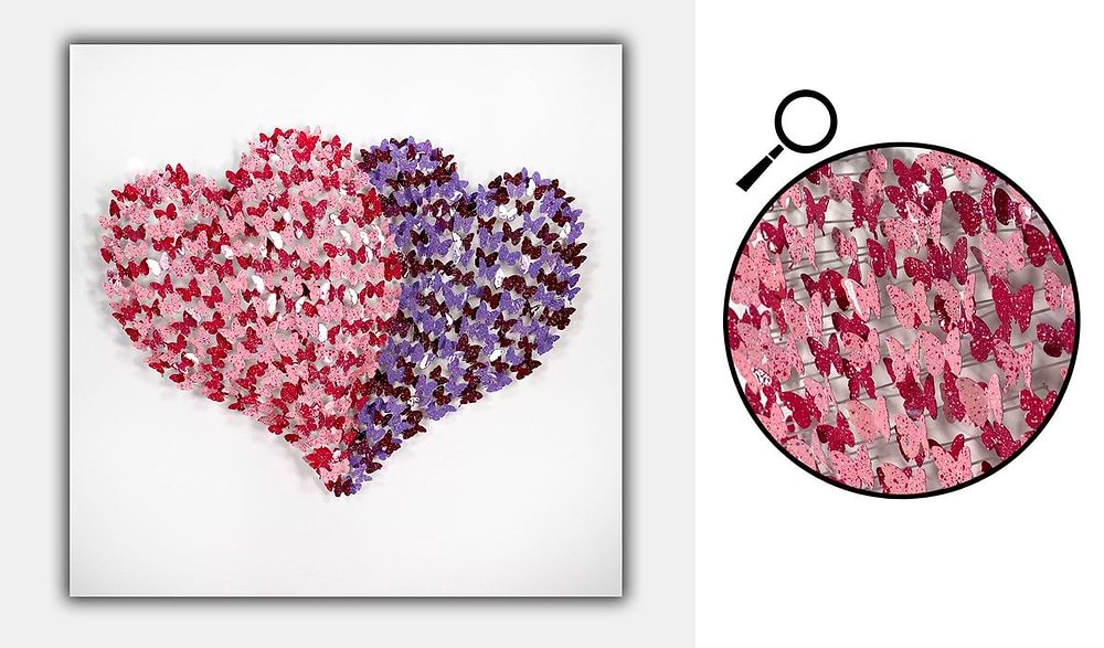 Butterly heart II