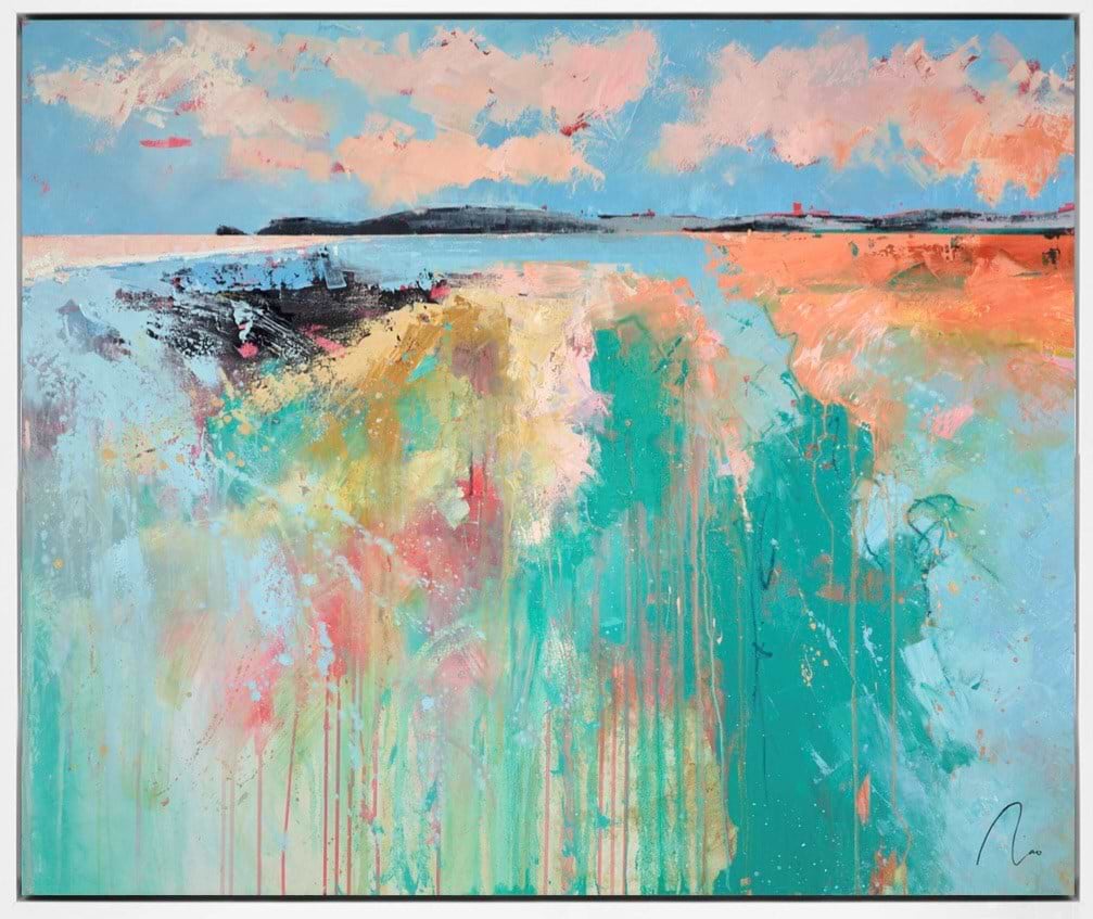 Sea views II (Framed)