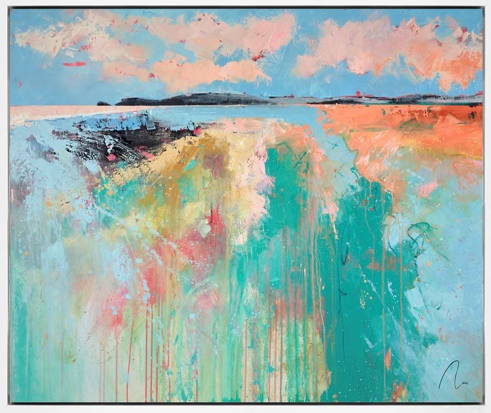 Sea views II (Framed)
