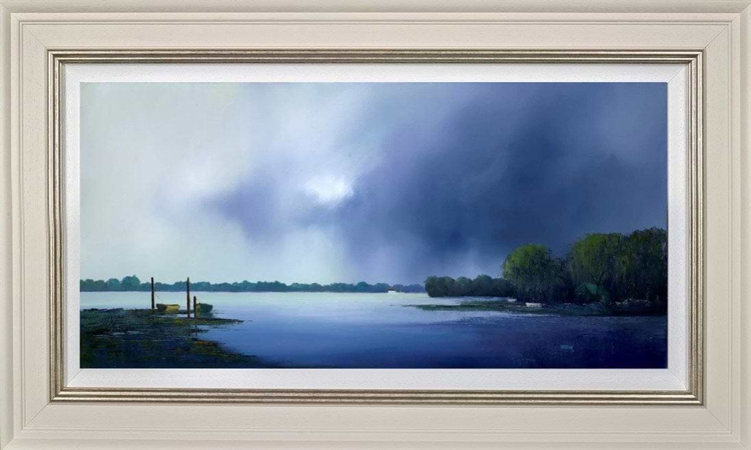 Waters Blue (Framed)