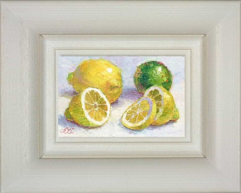 Lemons and Lime (Framed)