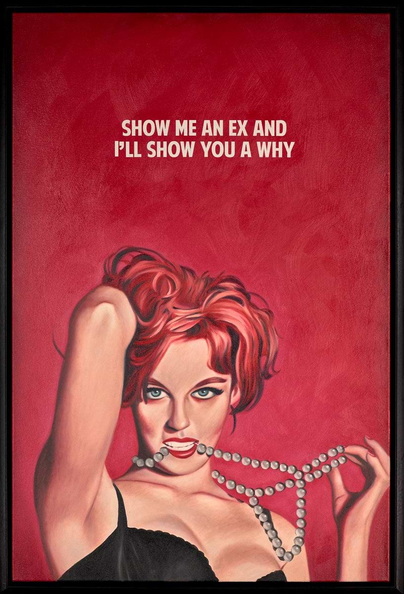 Show Me an Ex (Red)