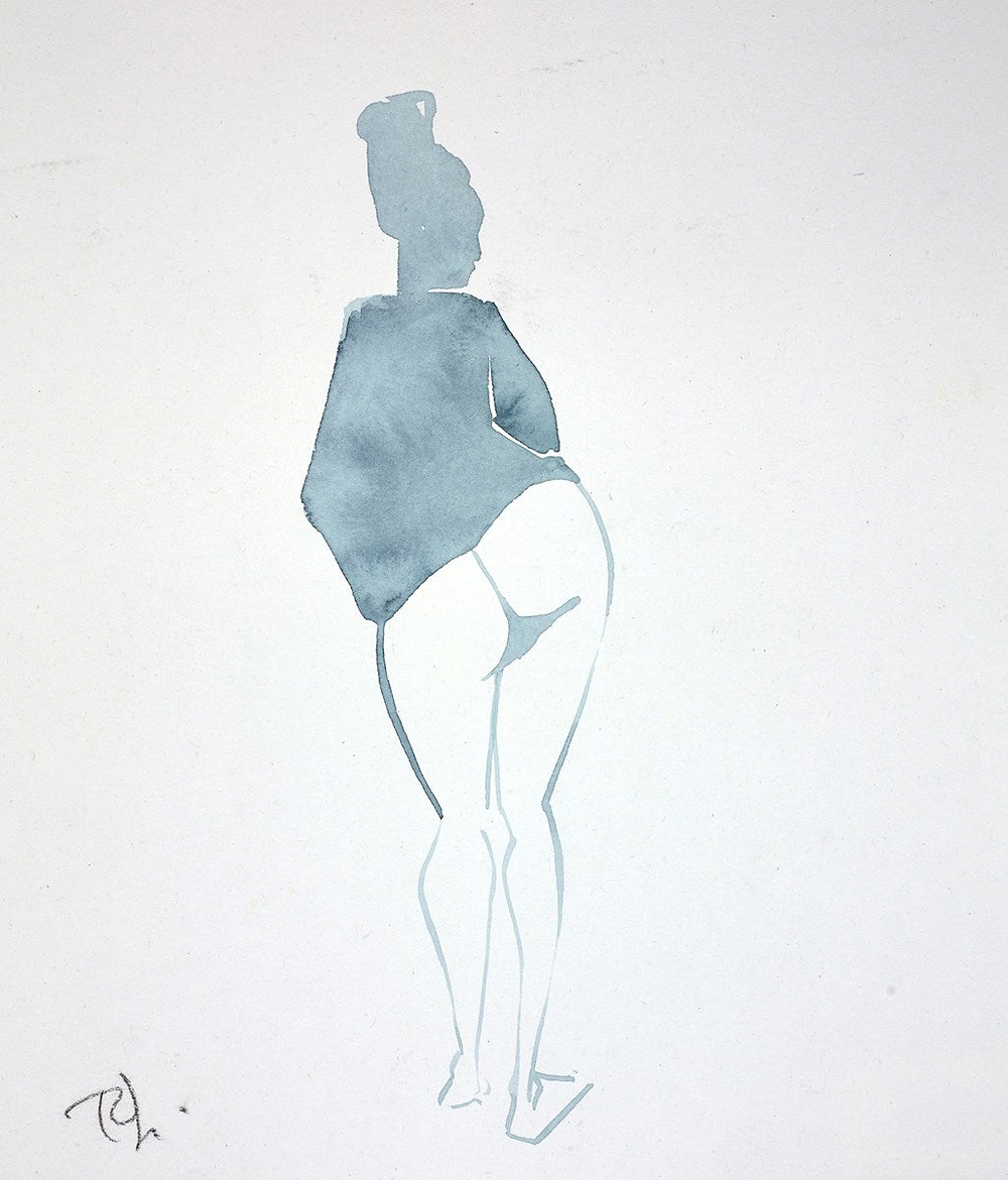 Study for Nude VIII