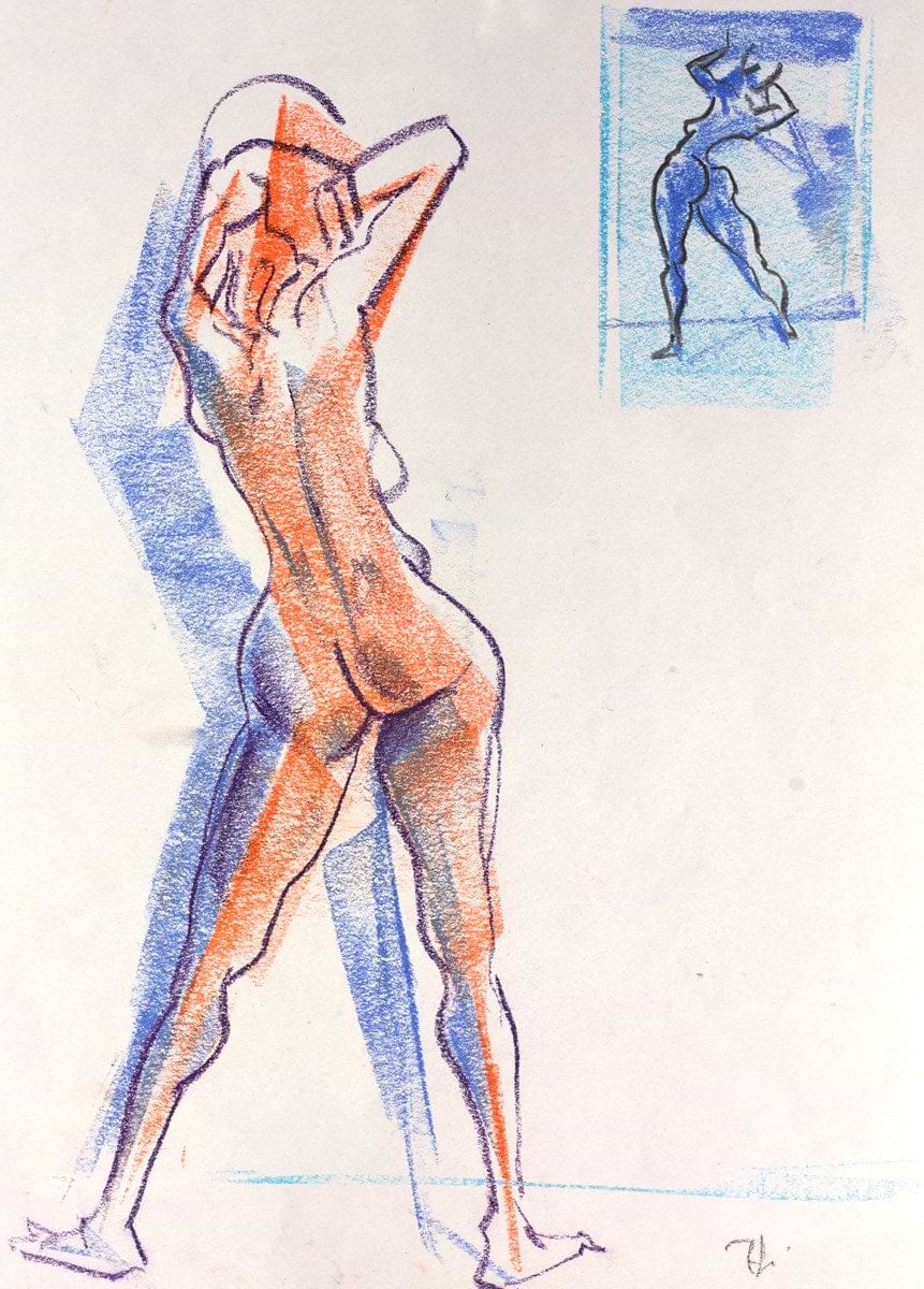 Balancing poses