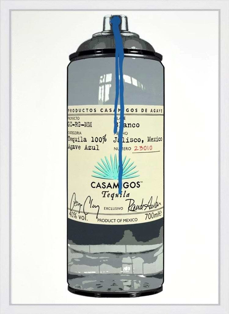 Casamigo Blanco (Framed)