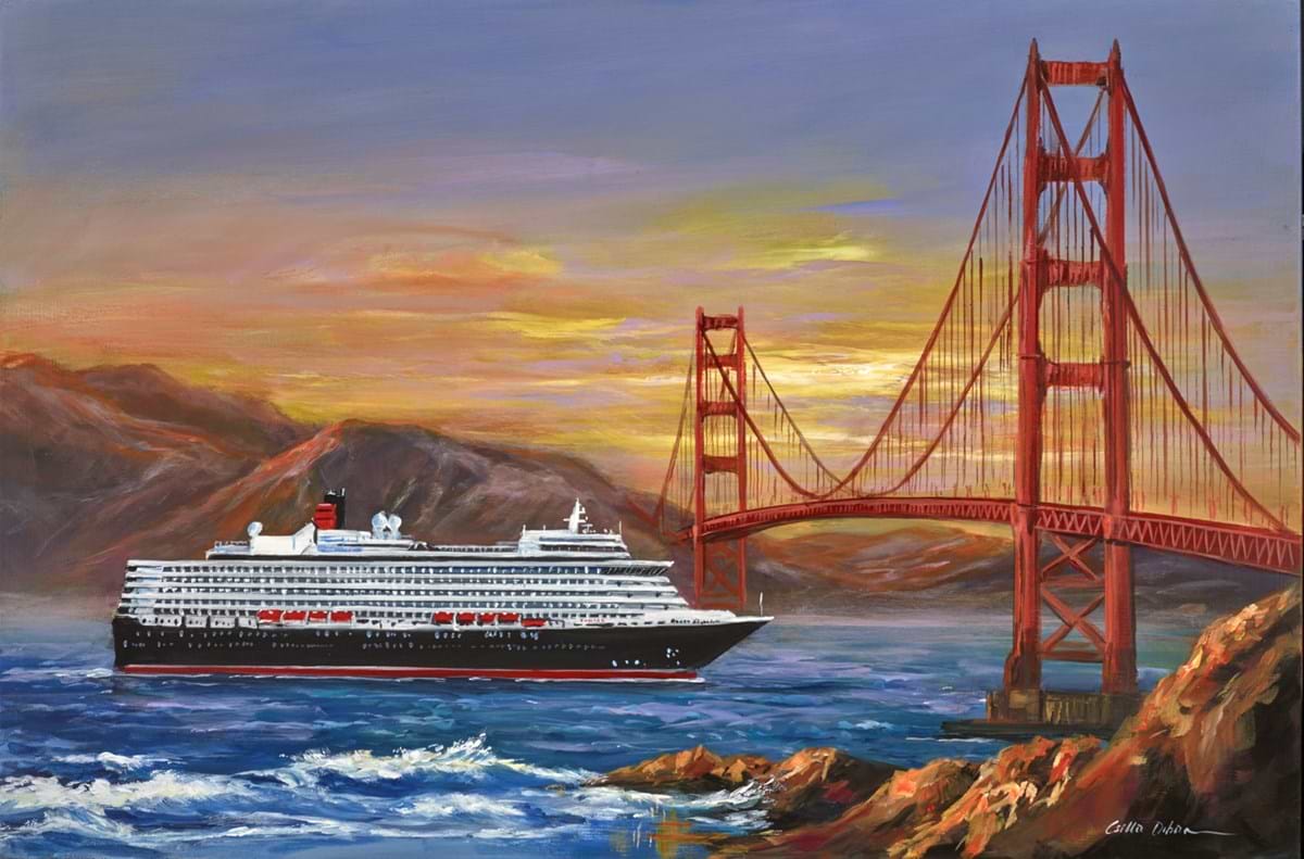Queen Elizabeth, San Francisco